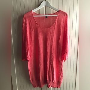Eileen Fisher linen knit tunic